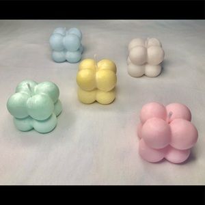 Cute Colorful Candles 🌈💫